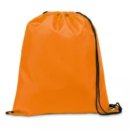 Drawstring bag, 210D, Orange