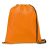Drawstring bag, 210D, Orange