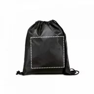 Drawstring bag, 210D, Orange
