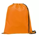 Drawstring bag, 210D, Orange