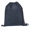 Drawstring bag, 210D, Blue