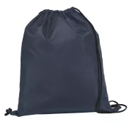 Drawstring bag, 210D, Blue