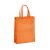 Bag, Non-woven: 80 g/m², Orange