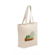 Sacosa, 21MAR2323, Everestus, 480x400x150 mm, Bumbac, Natur