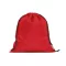 Saculet cu snur, Everestus, 2707219, Poliester, 370x410 mm, Rosu