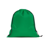   Saculet cu snur, Everestus, 2707220, Poliester, 370x410 mm, Verde