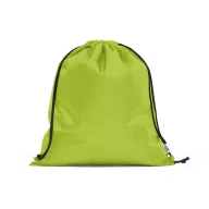  Saculet cu snur, Everestus, 2707221, Poliester, 370x410 mm, Verde