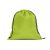 Saculet cu snur, Everestus, 2707221, Poliester, 370x410 mm, Verde