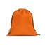 Saculet cu snur, Everestus, 2707218, Poliester, 370x410 mm, Portocaliu