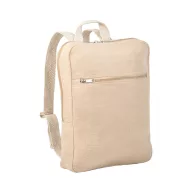   Rucsac sport casual, Everestus, 22FEB0456, 270x350x70 mm, Bumbac, Natur