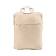  Rucsac sport casual, Everestus, 22FEB0456, 270x350x70 mm, Bumbac, Natur