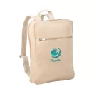 Rucsac sport casual, Everestus, 22FEB0456, 270x350x70 mm, Bumbac, Natur