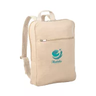   Rucsac sport casual, Everestus, 22FEB0456, 270x350x70 mm, Bumbac, Natur