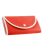 Foldable bag, Non-woven: 80 g/m², Red