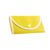 Foldable bag, Non-woven: 80 g/m², Yellow