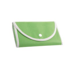 Foldable bag, Non-woven: 80 g/m², Light green
