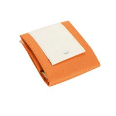 Foldable bag, Non-woven: 80 g/m², Orange