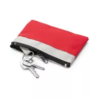 Husa pentru chei, Everestus, KR0651, poliester 600D, rosu
