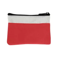 Husa pentru chei, Everestus, KR0651, poliester 600D, rosu