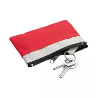Husa pentru chei, Everestus, KR0651, poliester 600D, rosu