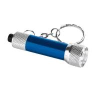   Breloc lanterna cu 3 leduri, Everestus, KR0439, aluminiu, albastru