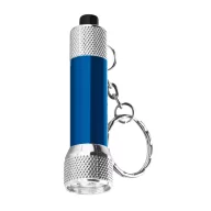   Breloc lanterna cu 3 leduri, Everestus, KR0439, aluminiu, albastru