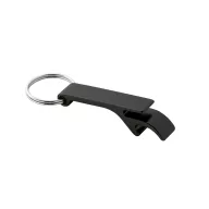   Breloc desfacator de sticle, Everestus, KR0438, aluminiu, negru