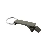   Breloc desfacator de sticle, Everestus, KR0444, aluminiu, gri