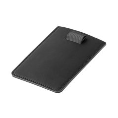   Portcard cu protectie RFID, 21MAR1364, Everestus, Poliuretan, Negru