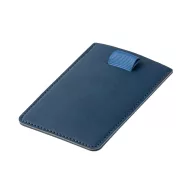   Portcard cu protectie RFID, 21MAR1363, Everestus, Poliuretan, Albastru