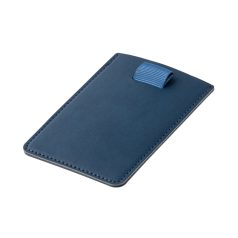   Portcard cu protectie RFID, 21MAR1363, Everestus, Poliuretan, Albastru