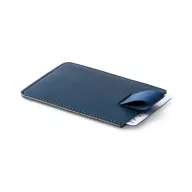   Portcard cu protectie RFID, 21MAR1363, Everestus, Poliuretan, Albastru