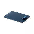 Portcard cu protectie RFID, 21MAR1363, Everestus, Poliuretan, Albastru