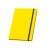 Agenda, 21MAR2134, 192 pagini, A5, Dictando, Coperta cu elastic, Everestus, 140x210 mm, Poliuretan, Galben