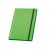 Agenda, 21MAR2137, 192 pagini, A5, Dictando, Coperta cu elastic, Everestus, 140x210 mm, Poliuretan, Verde