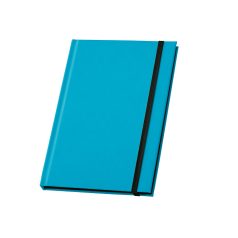   Agenda, 21MAR2133, 192 pagini, A5, Dictando, Coperta cu elastic, Everestus, 140x210 mm, Poliuretan, Albastru