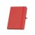 Agenda, 21MAR2077, 192 pagini, A5, Dictando, Coperta cu elastic, Everestus, 140x210 mm, Rpet, Rosu