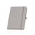 Agenda, 21MAR2075, 192 pagini, A5, Dictando, Coperta cu elastic, Everestus, 140x210 mm, Rpet, Gri