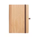 Agenda A5, Dictando, 2401E15264, Everestus, 141x210 mm, Bambus, Pluta, Natur