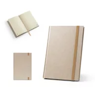   Agenda A5, Dictando, 2410E24364, Everestus, 147 x 216 mm, Hartie, Natur
