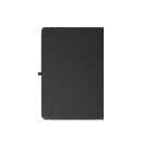 Agenda A5, Dictando, 2410E24333, Everestus, 143 x 211 mm, rPET, Negru