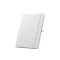 Agenda cu elastic, Everestus, 2610E18651, A5, Dictando, 143x211 mm, rPET, Alb