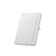 Agenda cu elastic, Everestus, 2610E18651, A5, Dictando, 143x211 mm, rPET, Alb