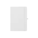 Agenda cu elastic, Everestus, 2610E18651, A5, Dictando, 143x211 mm, rPET, Alb