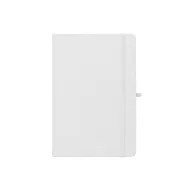   Agenda cu elastic, Everestus, 2610E18651, A5, Dictando, 143x211 mm, rPET, Alb