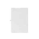 Agenda cu elastic, Everestus, 2610E18651, A5, Dictando, 143x211 mm, rPET, Alb