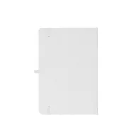   Agenda cu elastic, Everestus, 2610E18651, A5, Dictando, 143x211 mm, rPET, Alb