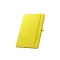 Agenda, Everestus, 2601E13330, A5, Dictando, coperta cu elastic, 143x211 mm, Poliester, Galben