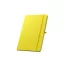 Agenda, Everestus, 2601E13330, A5, Dictando, coperta cu elastic, 143x211 mm, Poliester, Galben