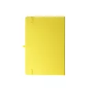 Agenda, Everestus, 2601E13330, A5, Dictando, coperta cu elastic, 143x211 mm, Poliester, Galben